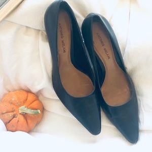 Antonio Melani Professional Kitten Heels Pointed